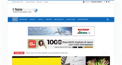 Desktop Screenshot of italoeuropeo.com