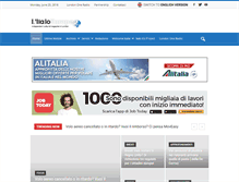 Tablet Screenshot of italoeuropeo.com
